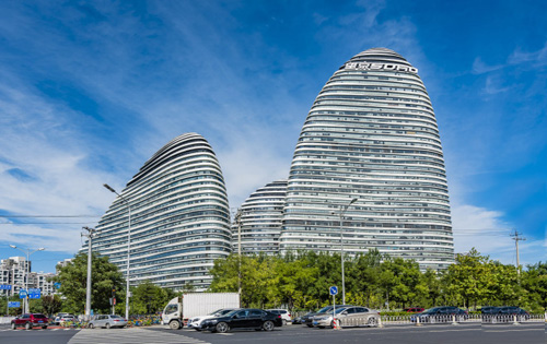望京soho周边环境